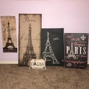 paris room decor